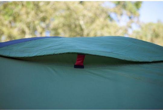 Coleman Darwin 4 Plus Camping Tent Igloo Green 3 Seasons For 4 People