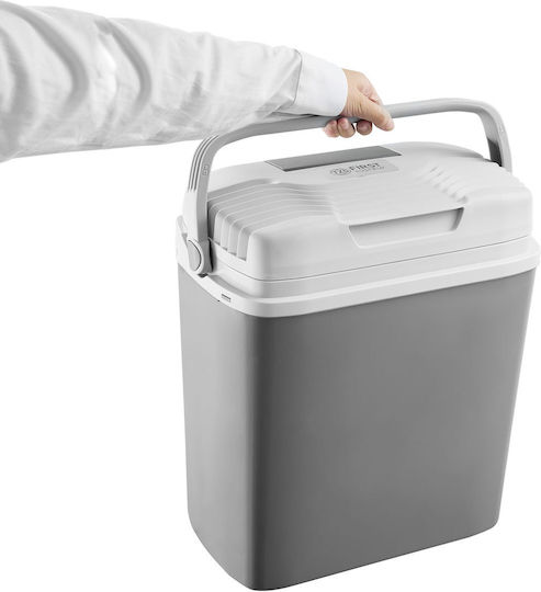 First Austria Portable Thermoelectric Fridge 19L 12V / 230V Gray