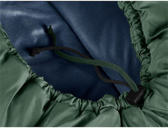 Deuter Спален Чувал Единичен 3 Сезона Orbit Ripstop Зелен