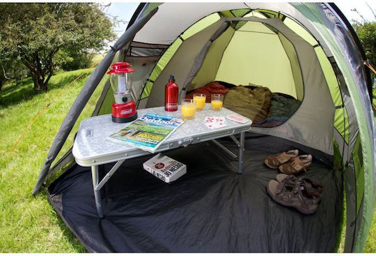 Coleman Darwin 4 Plus Camping Tent Igloo Green 3 Seasons For 4 People