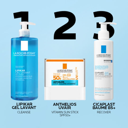 La Roche Posay Anthelios UVAIR Waterproof Sunscreen Face Stick SPF50+ 10g