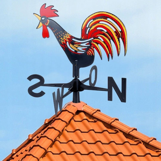 Vilde Weather Rooster Wind Rose