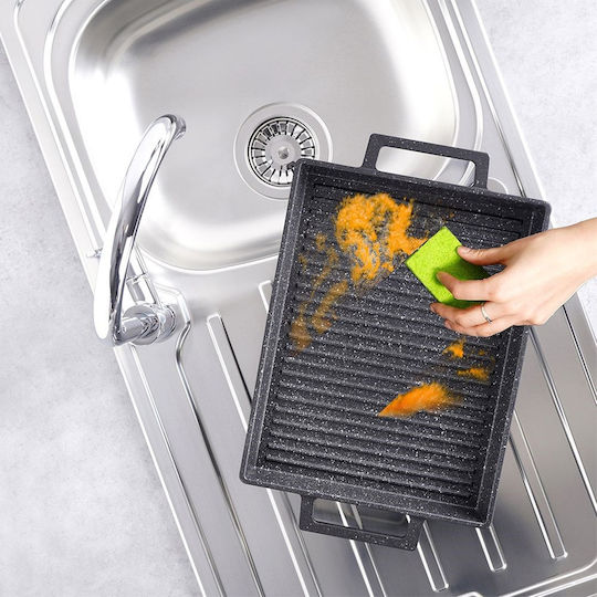 Granite Grilling Plate Grande 43x26 Cm