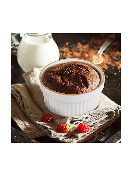 Orion Round Heat-Resistant Cookware for Souffle Ceramic 11.5x5cm