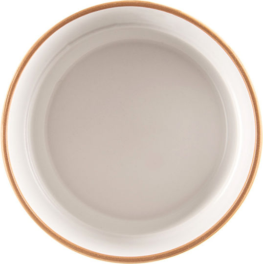Orion Round Heat-Resistant Cookware for Souffle Ceramic 9x5cm