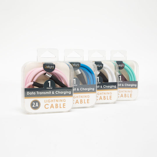 Alista Home Cablu USB-A La Lightning Albastru 1m GLB_55438