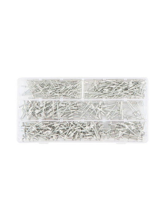 Neo Detachable Aluminum Rivets 400 Pieces 11-970