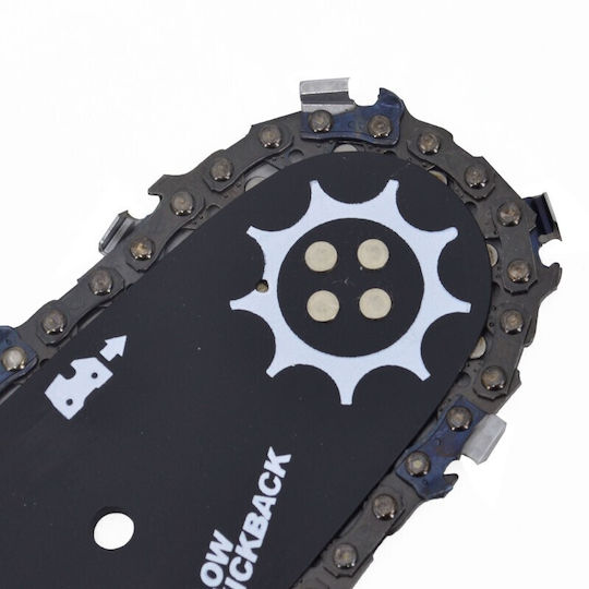 AWTools AW80109 Chainsaw Chain with Step .325", Guide Thickness .058"-1.5mm & Number of Drivers 66E