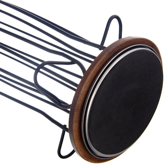 Rotating Metal Black Coffee Capsule Holder Radka 40 Cm