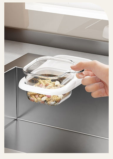 Alista Home Suport Pentru Burete Din Plastic Alb 22x13x8.5cm