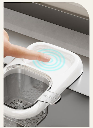 Alista Home Suport Pentru Burete Din Plastic Alb 22x13x8.5cm