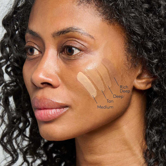 Colorescience Sunforgettable Total Protection Face Shield Flex Αδιάβροχη Αντηλιακή Κρέμα Προσώπου SPF50 με Χρώμα Medium 55ml