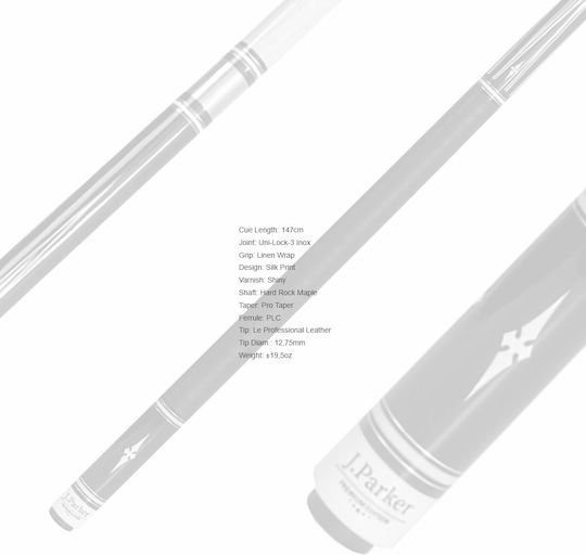 J.parker American Folding Pool Cue