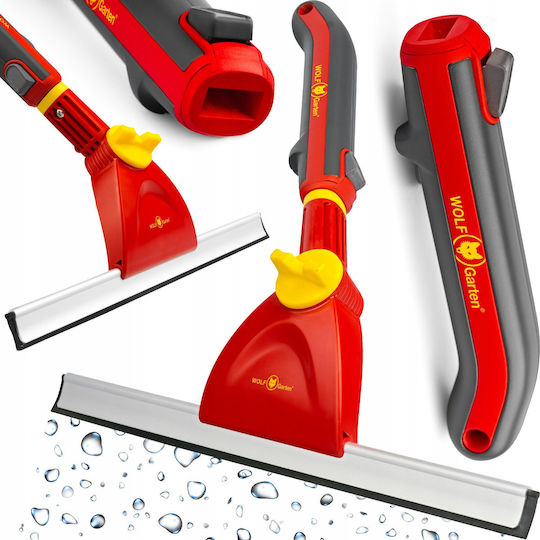 Wolf Garten Wolf Garten Spachtelmesser mit Kunststoff-Kunststoff für Griff für Verwendung in Windows 100mm