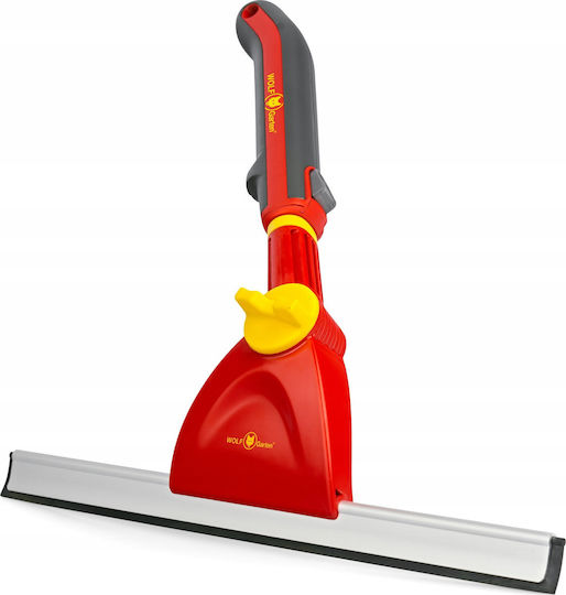 Wolf Garten Wolf Garten Spachtelmesser mit Kunststoff-Kunststoff für Griff für Verwendung in Windows 100mm