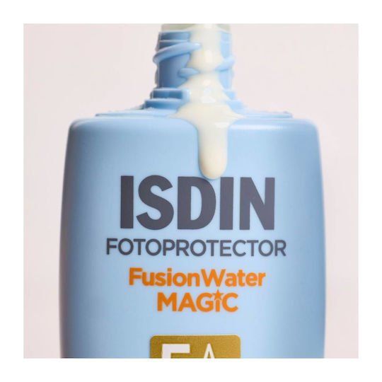 Isdin Fotoprotector FusionWater Magic Αντηλιακό Προσώπου SPF50 50ml
