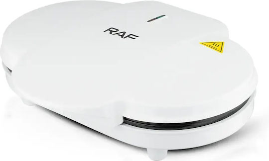Raf Waffle Maker For Round Waffles 2 Number Of Waffles 1200W