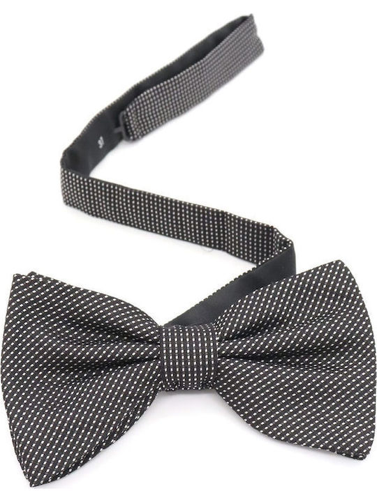 Hugo Παπιγιον Μικροσχεδιο Bow Tie Μαυρο