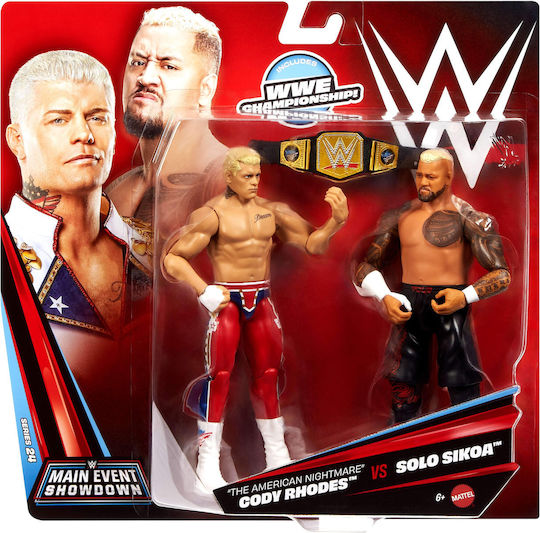 Φιγούρα Δράσης Main Event WWE
