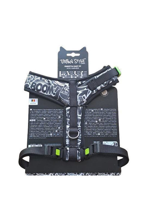 M-Pets Urban Style Freestyle Easy Fit Hundegeschirre L Hals 46-51cm Brust 66-85cm M-Pets Urban Style Freestyle Easy Fit Hundegeschirre L Hals 46-51cm Brust 66-85cm