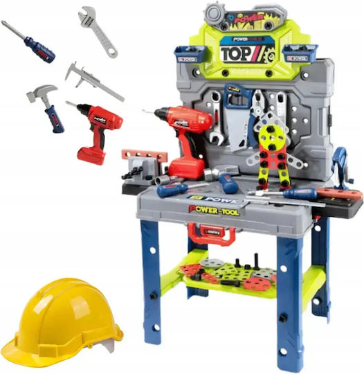 Lean Toys Kids Working Bench 133pcs