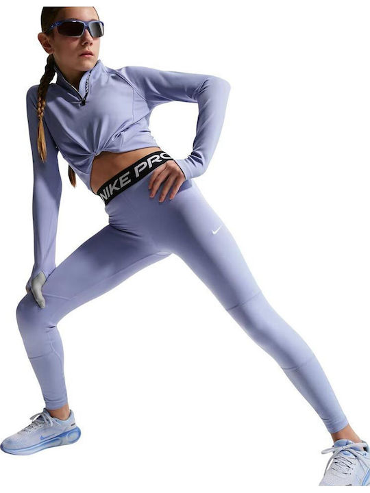 Детски Клин Спортен Capri Dri-Fit Лилав Pro