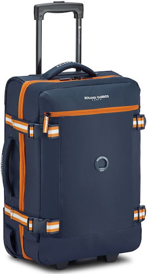 Delsey Σακ Βουαγιάζ Πλάτης Μπλε Υφασμάτινο Μ35xΠ25xΥ55εκ.