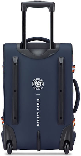 Delsey Σακ Βουαγιάζ Πλάτης Μπλε Υφασμάτινο Μ35xΠ25xΥ55εκ.