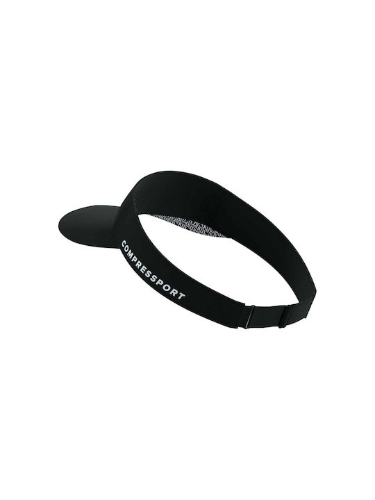 Compressport Ultralight Καπέλο Visor Μαύρο