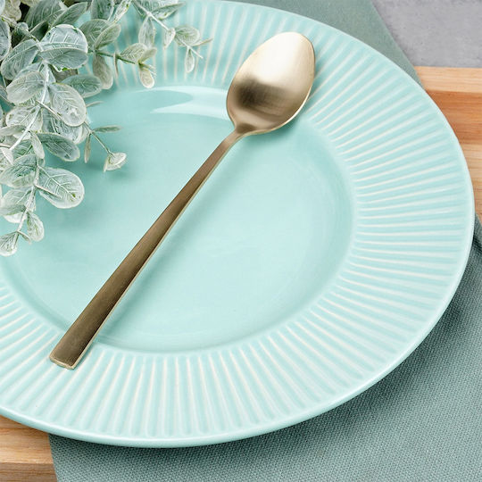 Excellent Houseware Kaffee/Tee Rostfreier Stahl Gold 4 Stück