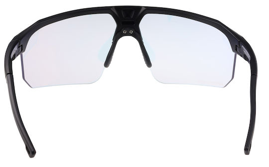 R2 Cycling Glasses with Black Frame and Photochromic Lenses