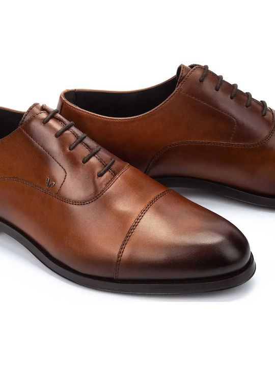 Leather Men's Dress Shoes Brown