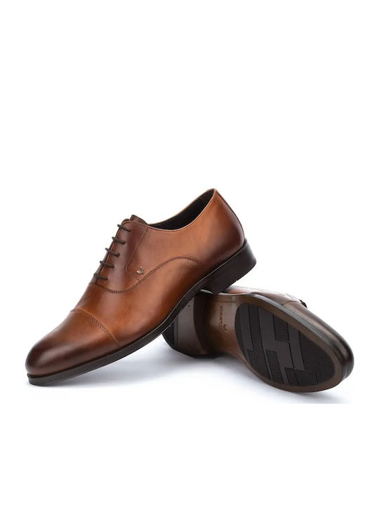 Leather Men's Dress Shoes Brown