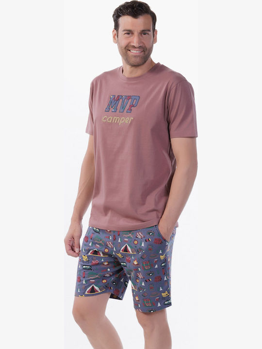 MEI Sommer Herrenpyjama Sapio-Mal