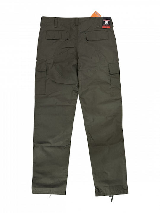 Pegasus Bio Pantaloni Pijamale De Vară Pentru Bărbați Kaki P200-