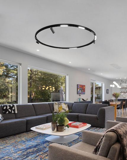 VK Lighting LED Γραμμικό Φωτιστικό Οροφής 3W Θερμό Λευκό