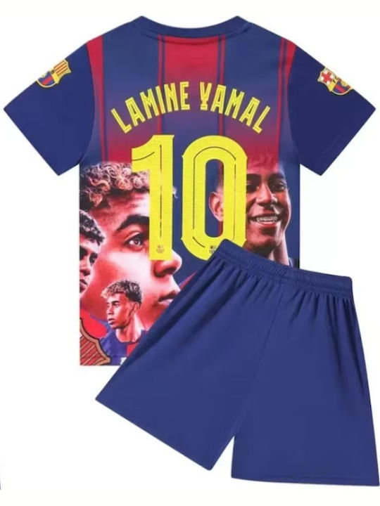 King Kids Football Set Yamal “10” Barca Special Edition