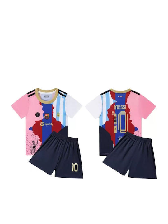 King Kinder Fußball Set Messi Sonderedition