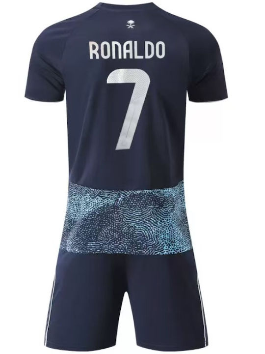 King Men's Football Set Ronaldo 2026 Alnassr Away