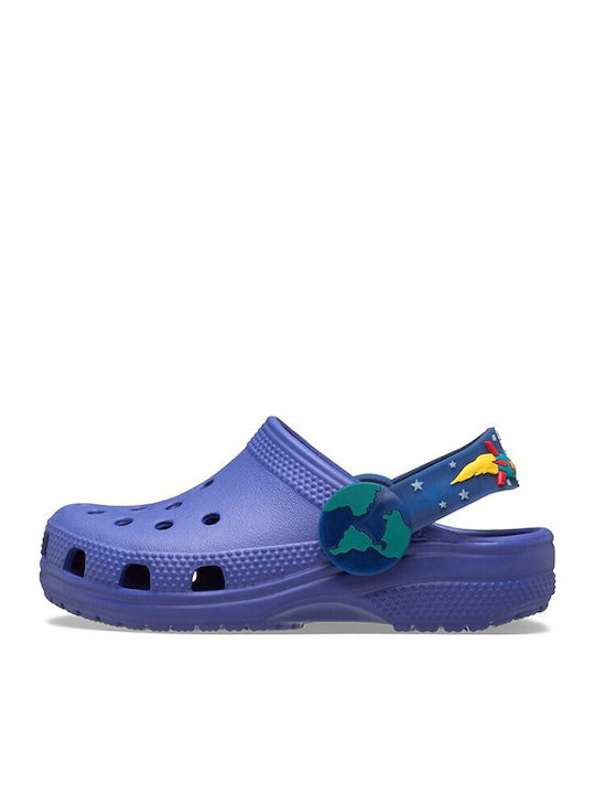 Classic Kids Anatomic Beach Clogs Blue