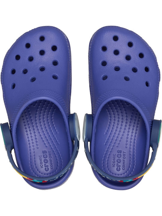 Classic Kids Anatomic Beach Clogs Blue