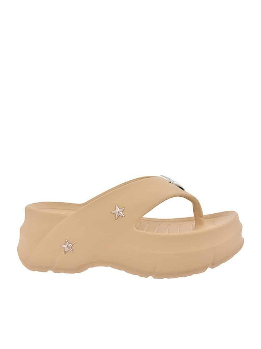 Sandale Casual Damă Flatforme Negre 260268-Negru