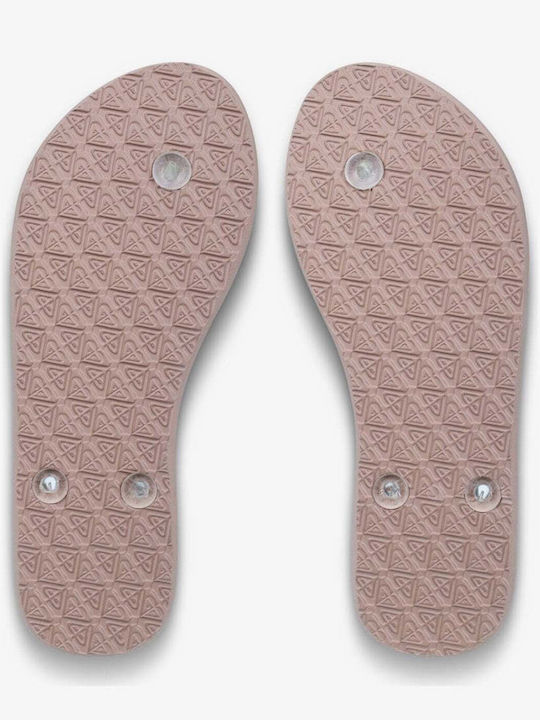 Viva Jelly Flip Flops In Sandal Style In White Colour