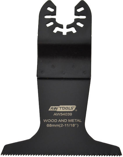 Awtools Mt Bim Hacksaw Blade 68mm X 48mm Wood Metal