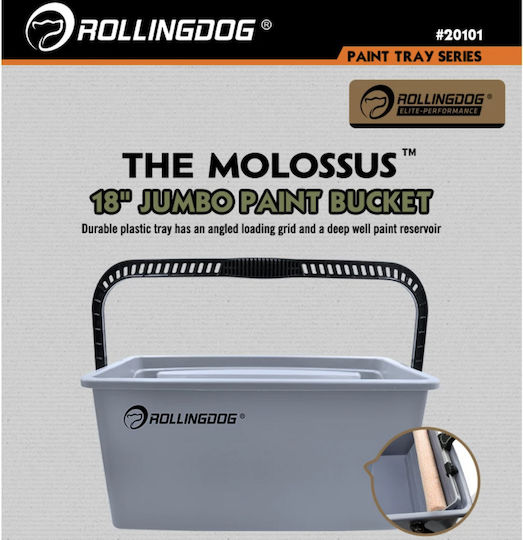 Rollingdog Paint Bucket 18 457mm Elite Series