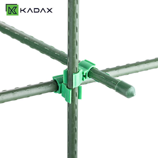 Kadax Въртящи Връзки За Колове 16 Мм Зелени 10 Бр