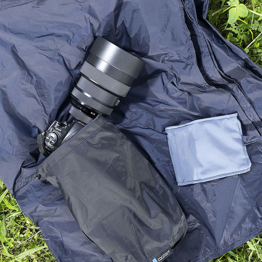 Cocoon Reisekopfkissen Polyester Grau