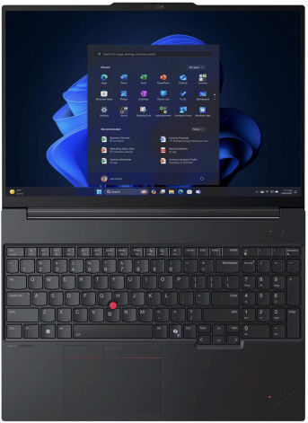 Lenovo ThinkPad E16 Gen 3 (AMD) 16" IPS FHD+ (Ryzen 5-220/16GB/512GB SSD/Без операционна система) Черен (Българска клавиатура)