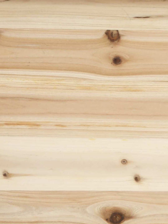Wooden Garden Shed L0.59xW0.56xH1.76m