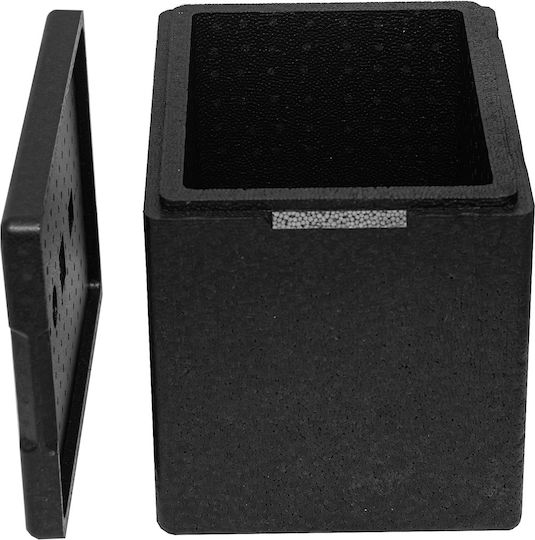 Termobox Capac Termic Container Comercial Pentru Alimente 20lt 39.5x29.5x32cm
